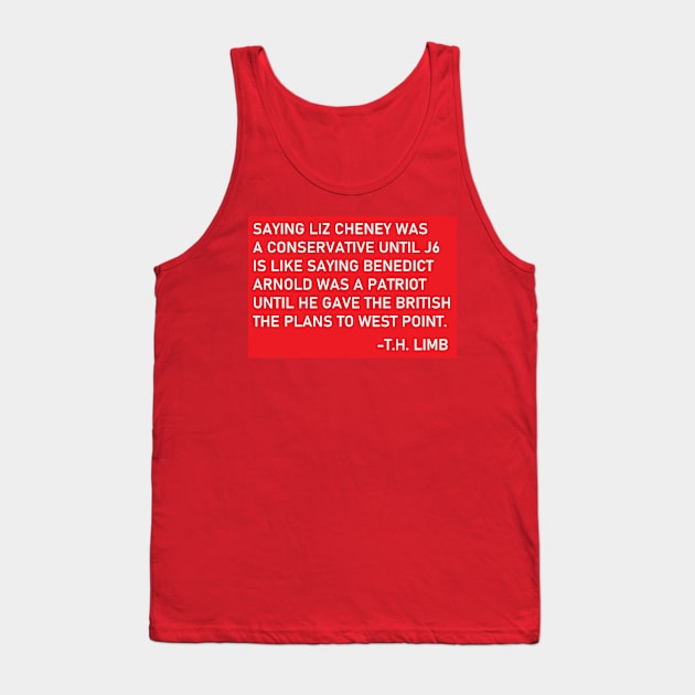 LIZ AND BENNY Tank Top by Limb Store